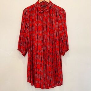 Mini Shirt Dress by Maison Scotch of Scotch and Soda